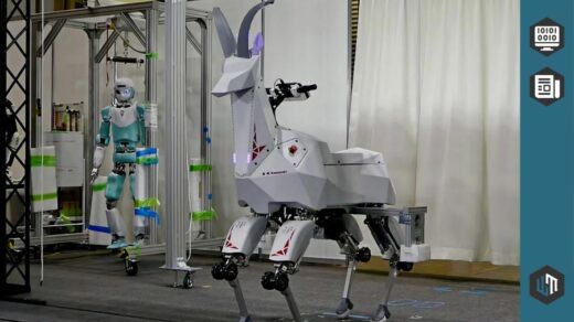 Kawasaki - компания показала нового робота - это робокозел!