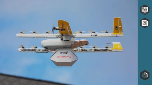 Wing - компания начала доставлять посылки дронами