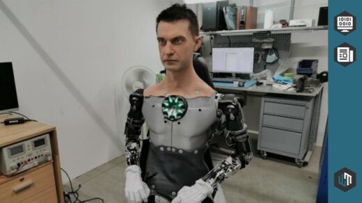 Robo-C - теперь выполняет точные движения руками