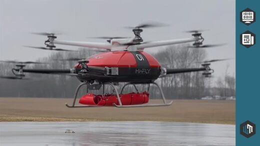 Hi-Fly Cargo - грузовой дрон успешно прошел испытания
