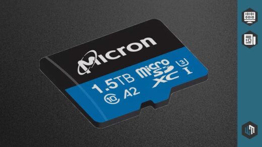 MicroSD объемом 1.5 ТБ - новая карта памяти от Micron