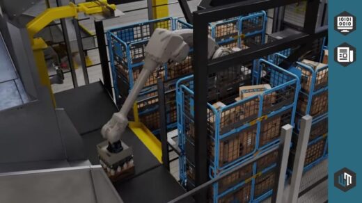 Cardinal - интеллектуальный робот-погрузчик от Amazon