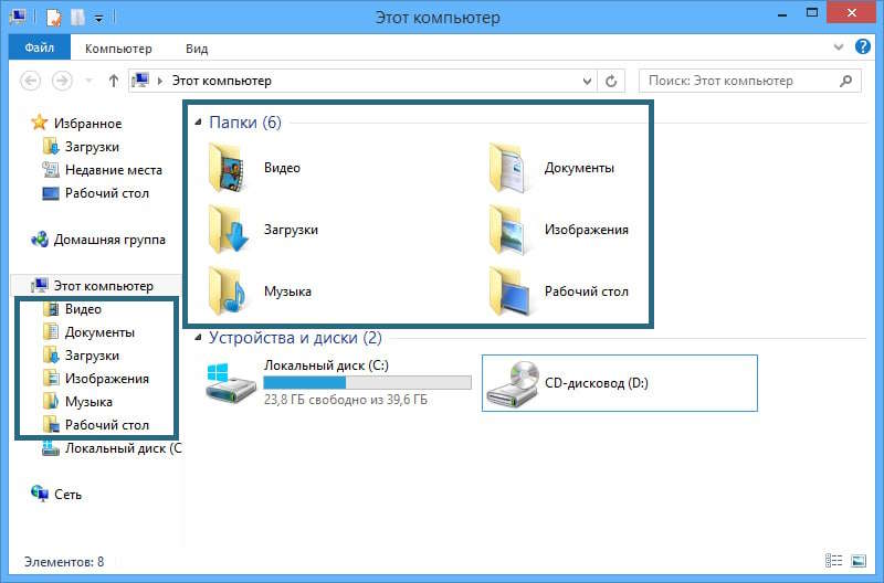 00139 user folders explorer windows 02